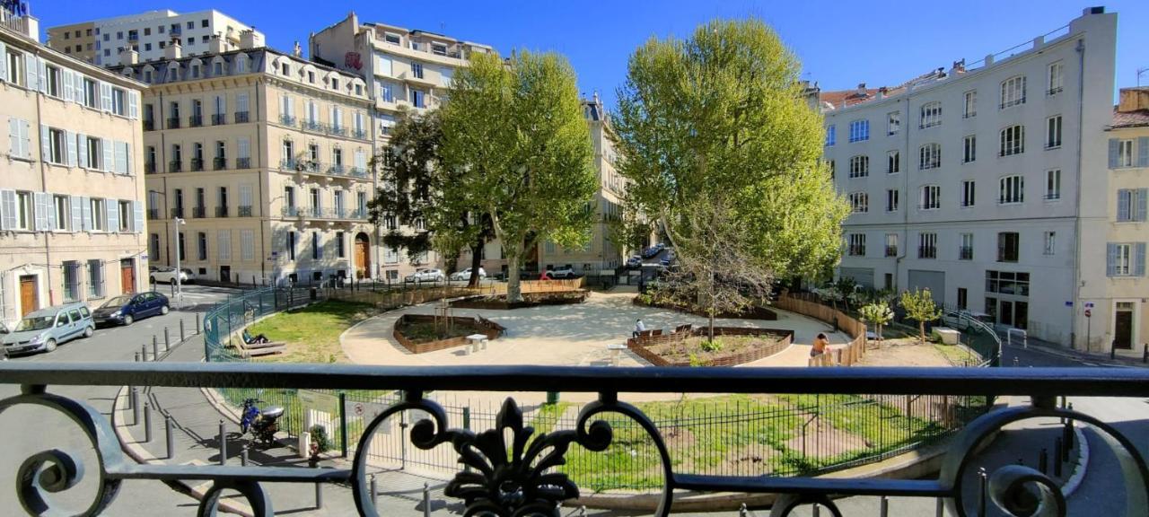 Grand Appartement Centre Ville Marseille Exterior photo
